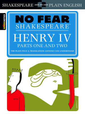 cover image of Henry IV, Parts 1 and 2